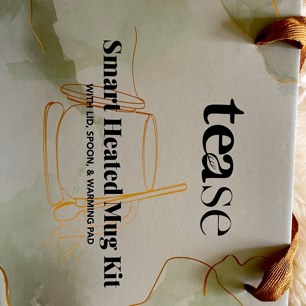 Tease Smart Heated Mug Kit